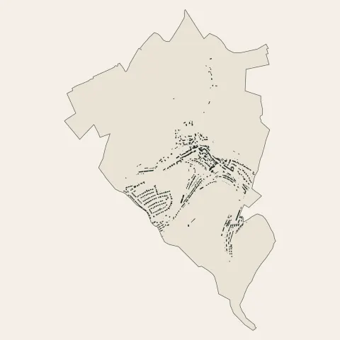 Thil : bâti