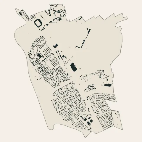 Tomblaine : bâti
