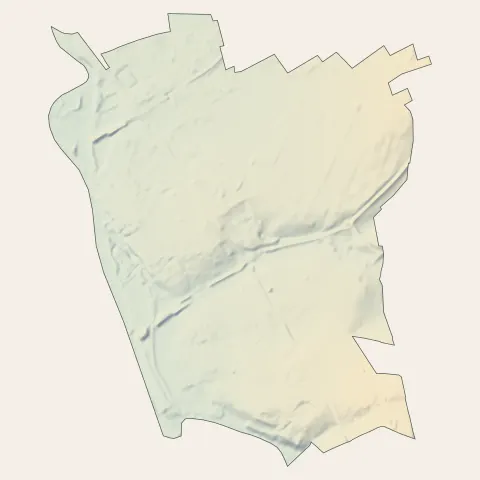 Tomblaine : relief