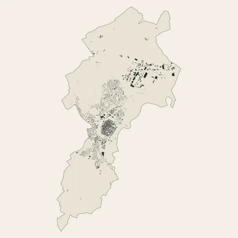 Toul : bâti
