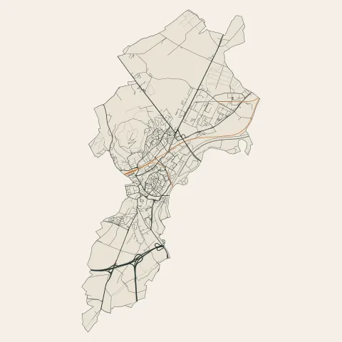 Toul : voies