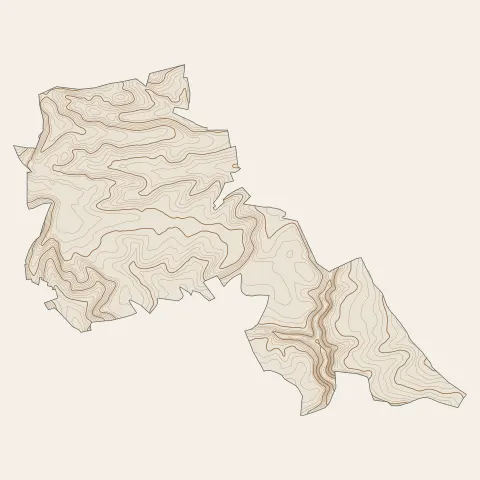 Trieux : courbes de niveau