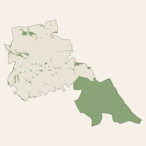 Trieux : bois, forêts et landes