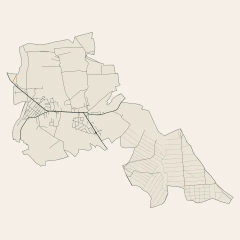 Trieux : voies