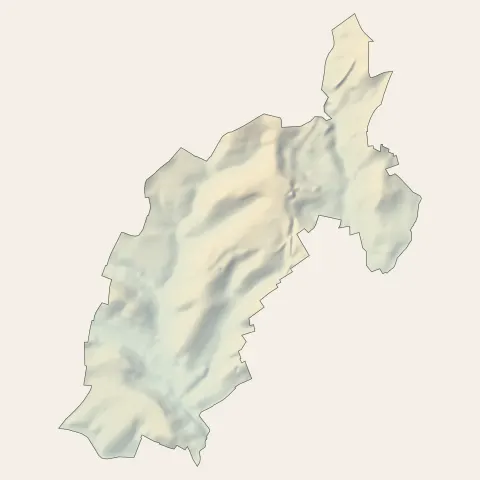 Tucquegnieux : relief