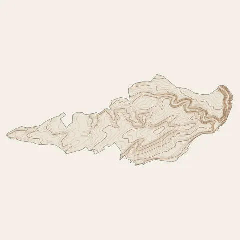 Valleroy : courbes de niveau