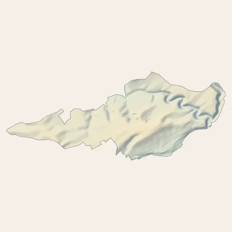Valleroy : relief