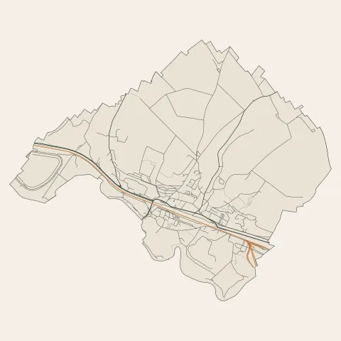 Varangéville : voies