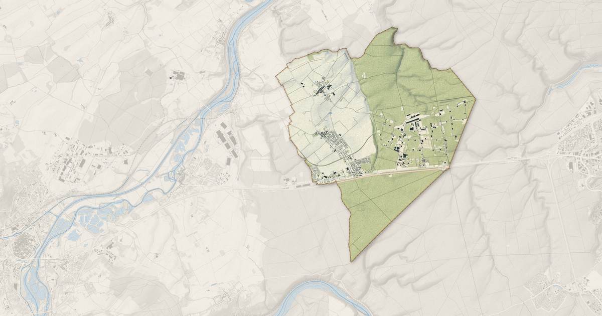 Portrait cartographique de Bois-de-Haye : relief, eau, forêts, bâti et voies, calculés à partir des données de l'IGN