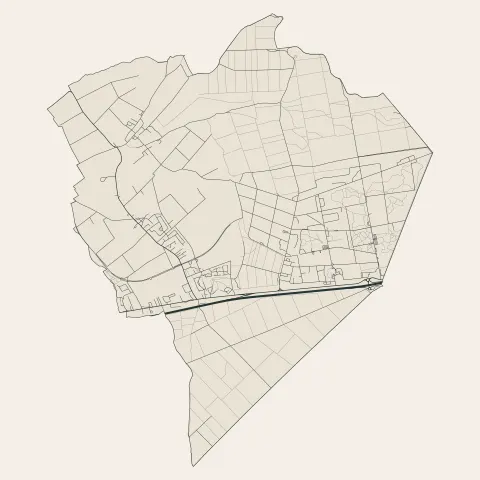 Bois-de-Haye : voies