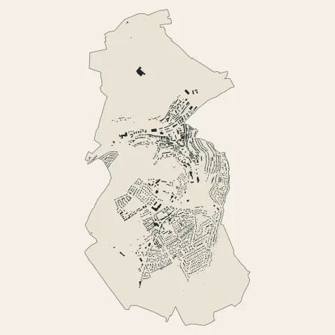 Villerupt : bâti