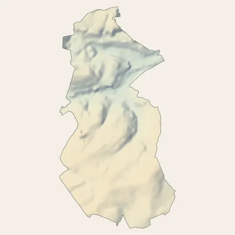 Villerupt : relief