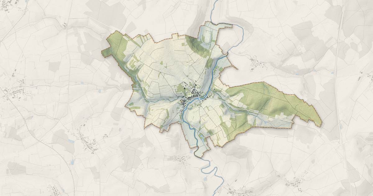 Portrait cartographique de Xirocourt : relief, eau, forêts, bâti et voies, calculés à partir des données de l'IGN