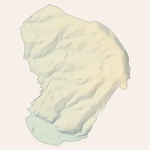 Ancerville : relief