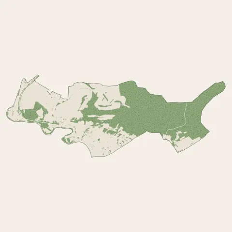Belleville-sur-Meuse : bois, forêts et landes