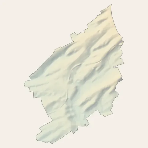 Bouligny : relief