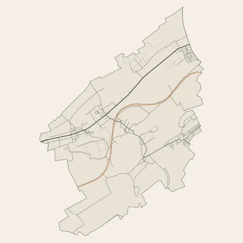 Bouligny : voies