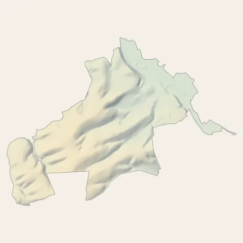 Commercy : relief