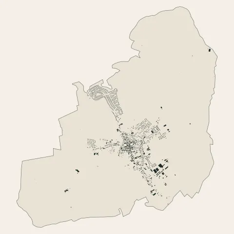 Étain : bâti