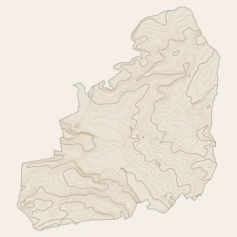 Étain : courbes de niveau