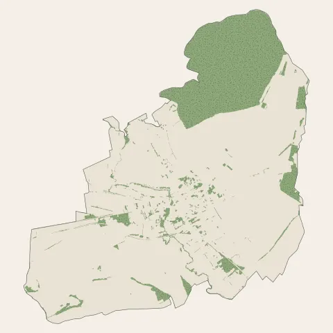 Étain : bois, forêts et landes