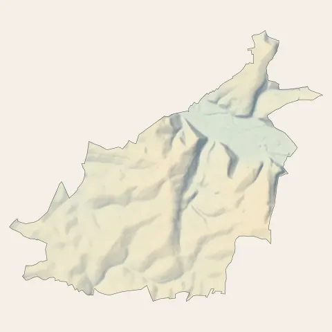 Fains-Véel : relief