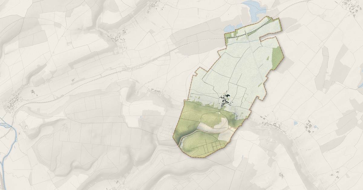 Portrait cartographique de Frémeréville-sous-les-Côtes : relief, eau, forêts, bâti et voies, calculés à partir des données de l'IGN