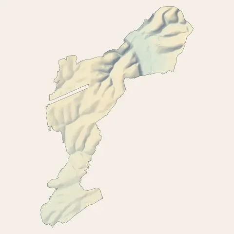 Ligny-en-Barrois : relief