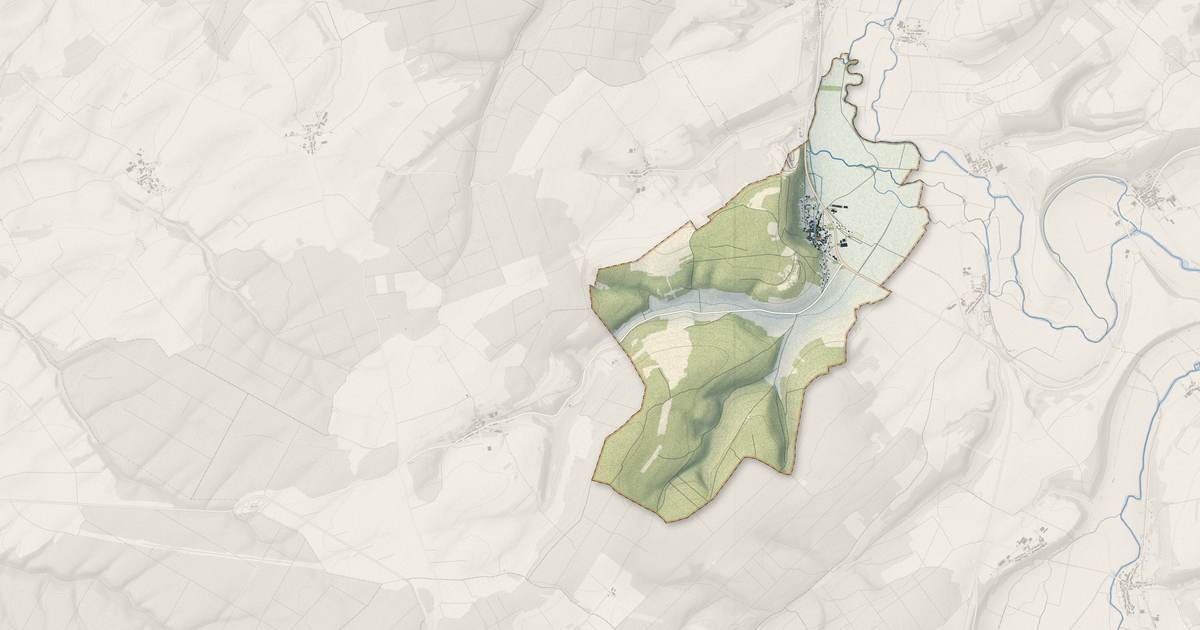 Portrait cartographique de Maxey-sur-Vaise : relief, eau, forêts, bâti et voies, calculés à partir des données de l'IGN
