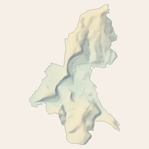 Montmédy : relief