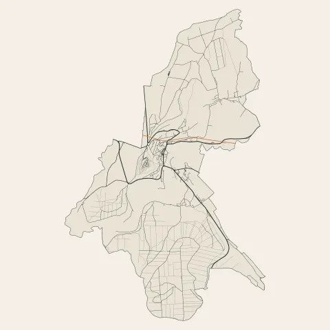 Montmédy : voies