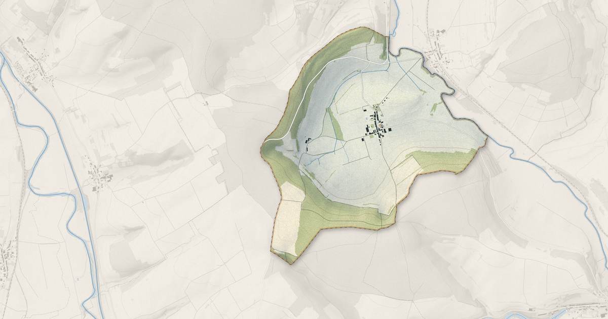 Portrait cartographique de Nepvant : relief, eau, forêts, bâti et voies, calculés à partir des données de l'IGN
