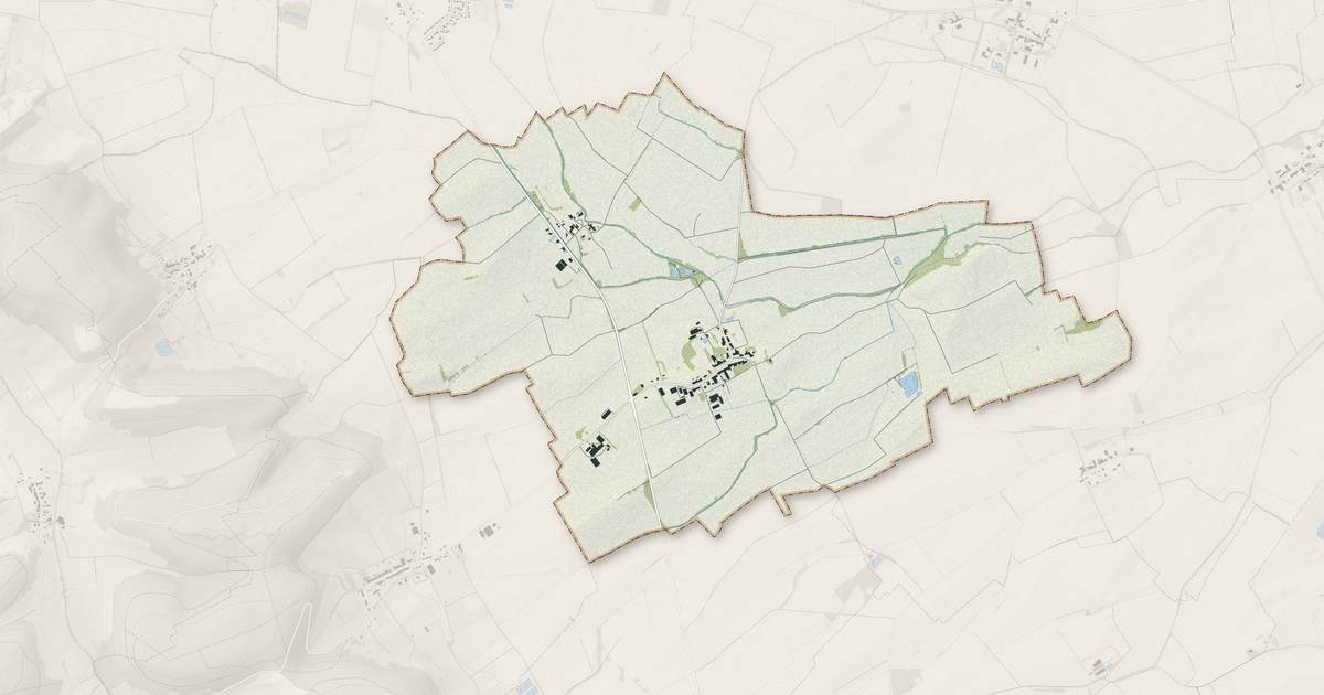 Portrait cartographique de Saulx-lès-Champlon : relief, eau, forêts, bâti et voies, calculés à partir des données de l'IGN