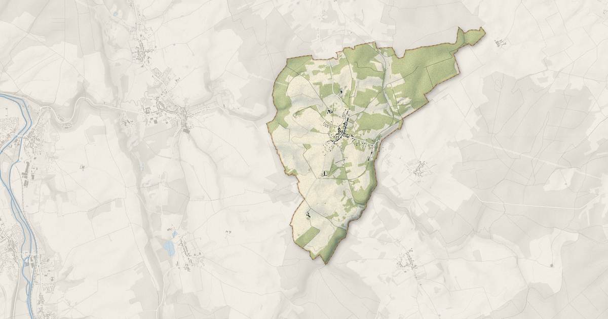 Portrait cartographique de Savonnières-en-Perthois : relief, eau, forêts, bâti et voies, calculés à partir des données de l'IGN