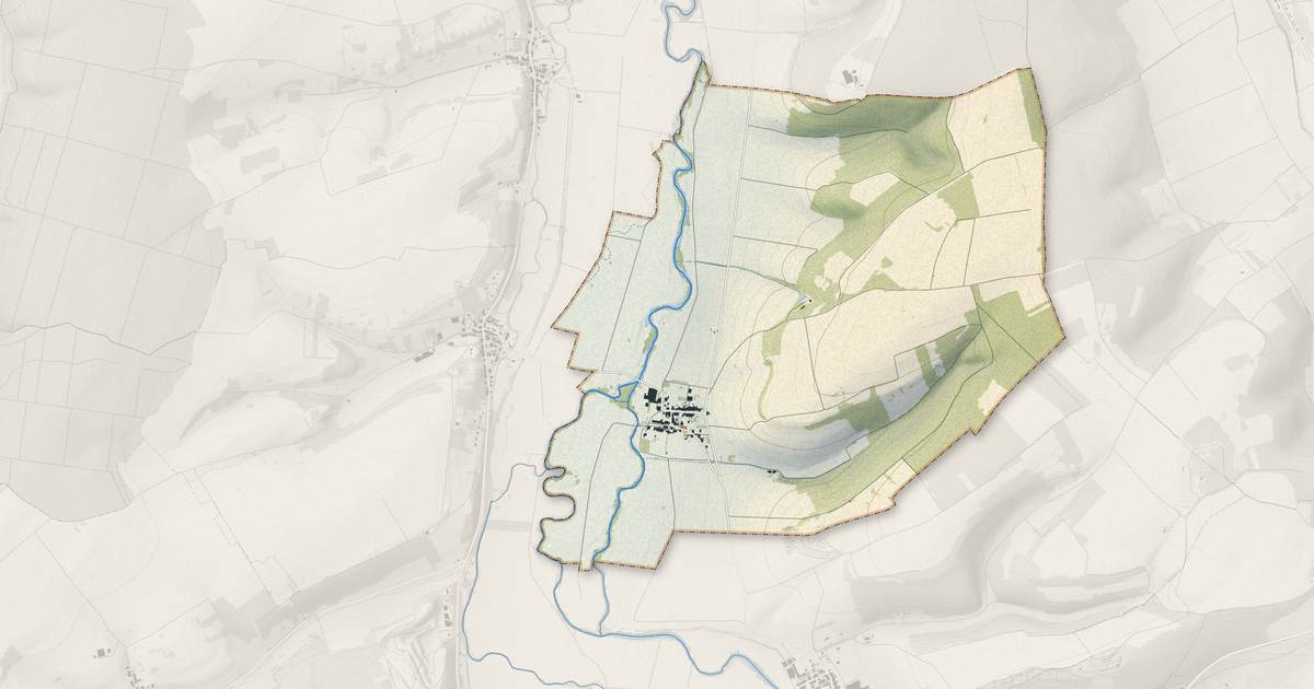 Portrait cartographique de Sepvigny : relief, eau, forêts, bâti et voies, calculés à partir des données de l'IGN
