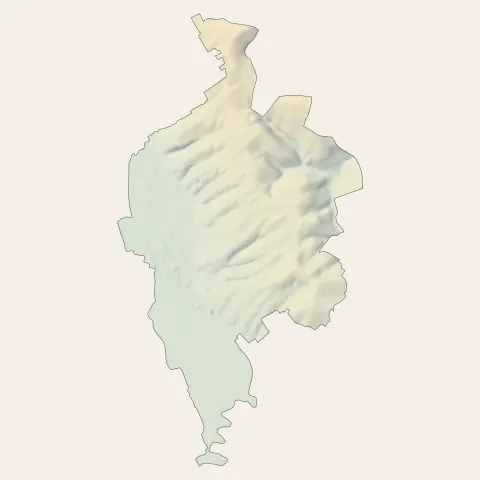 Stenay : relief