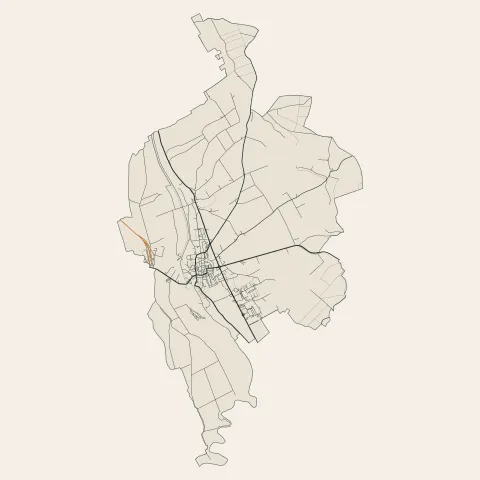 Stenay : voies