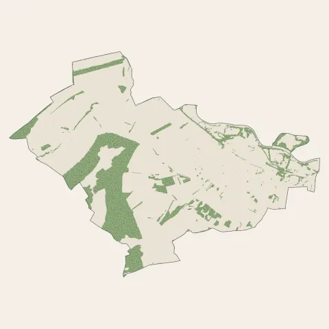 Thierville-sur-Meuse : bois, forêts et landes