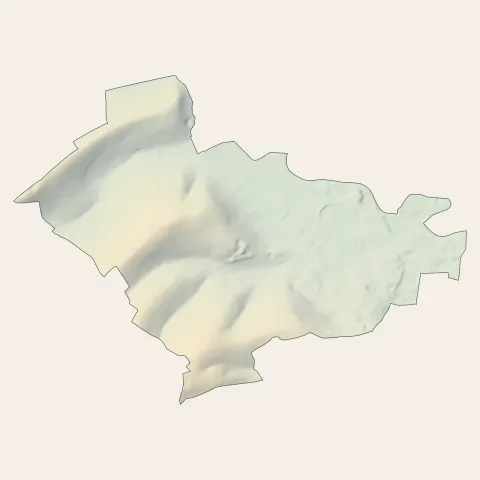Thierville-sur-Meuse : relief