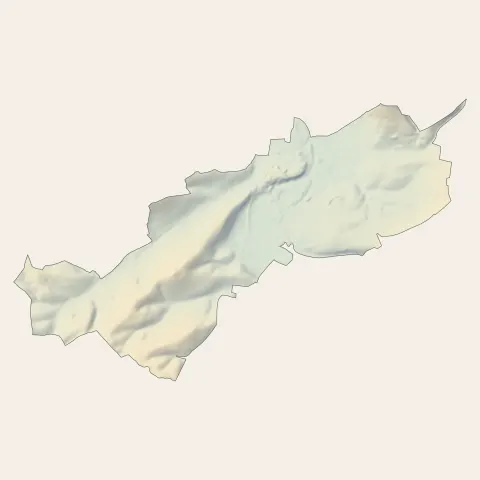 Verdun : relief