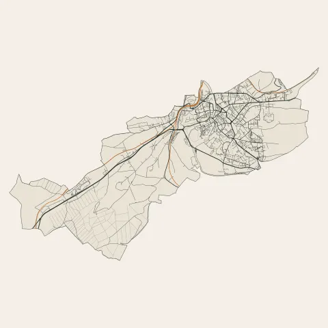 Verdun : voies