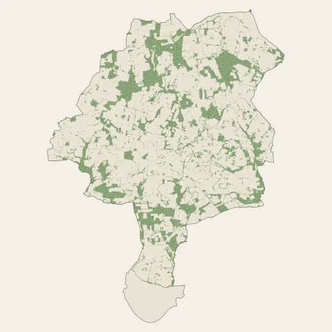 Allaire : bois, forêts et landes
