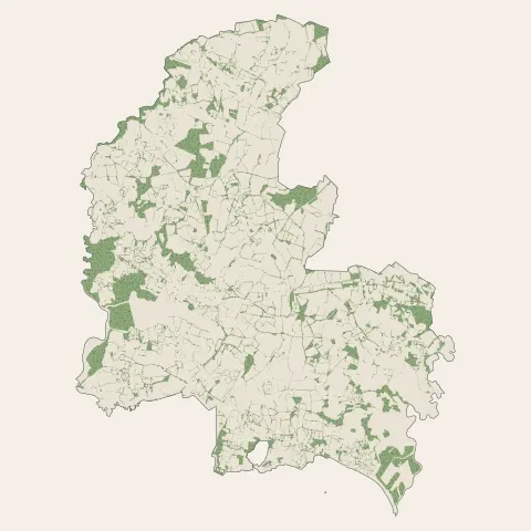 Ambon : bois, forêts et landes