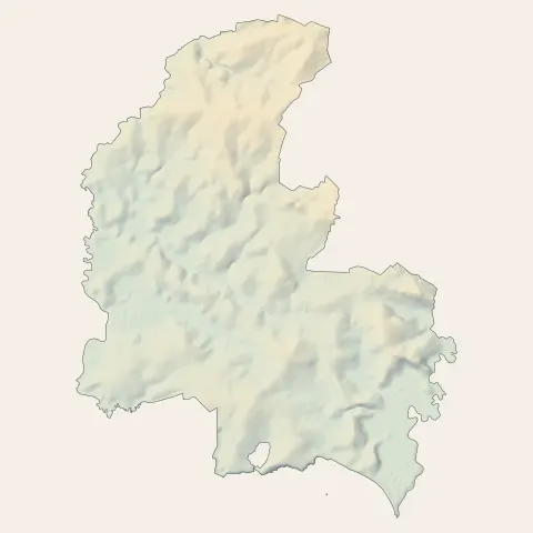 Ambon : relief