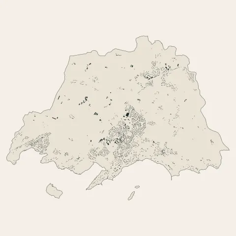 Arradon : bâti