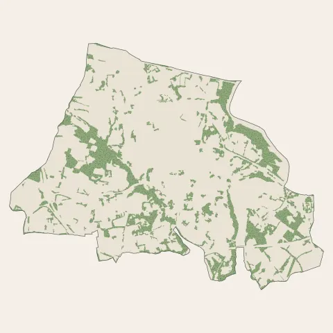 Auray : bois, forêts et landes