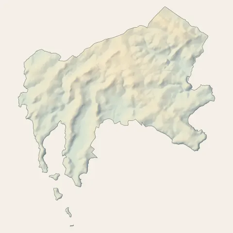 Baden : relief