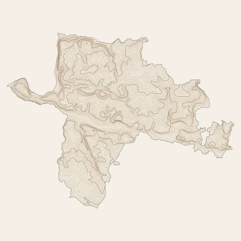Baud : courbes de niveau
