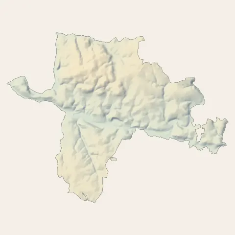 Baud : relief