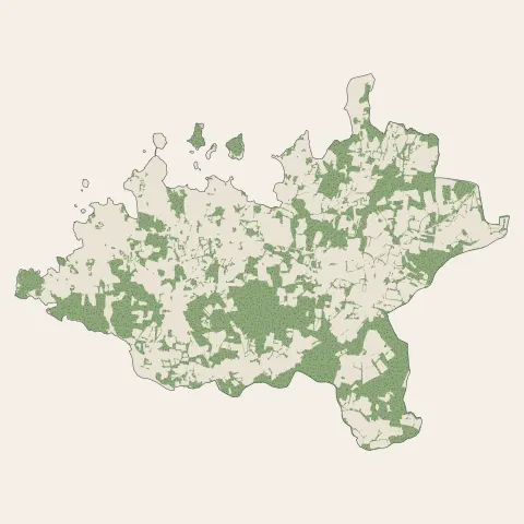 Belz : bois, forêts et landes